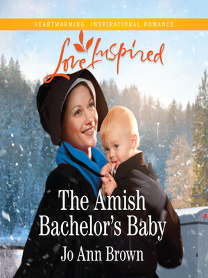 cover image of The Amish Bachelor's Baby
